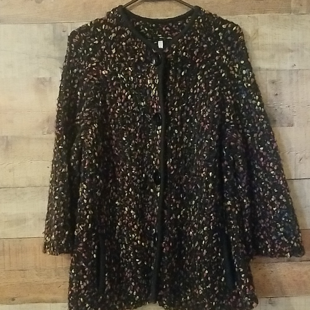 Leo & Nicole  Cardigan